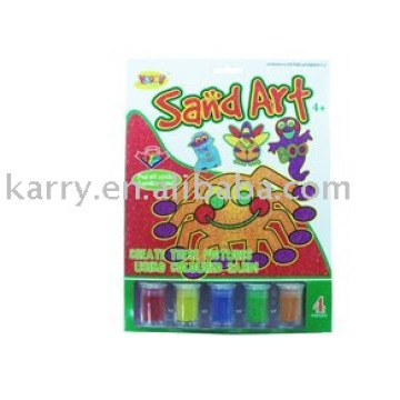 Children sand art kits